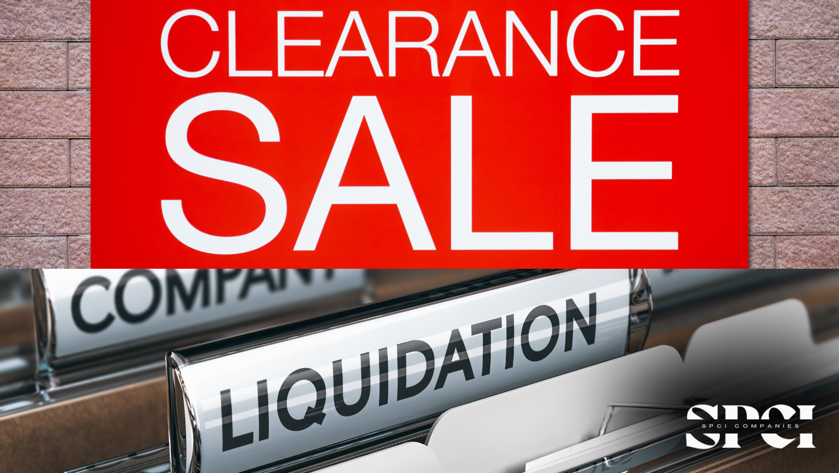 liquidation clearance sale cash raise