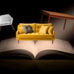 Storytelling furniture liquidation sales