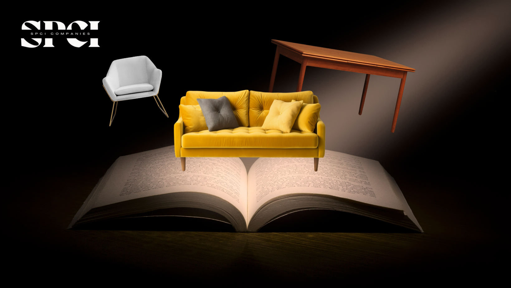 Storytelling furniture liquidation sales