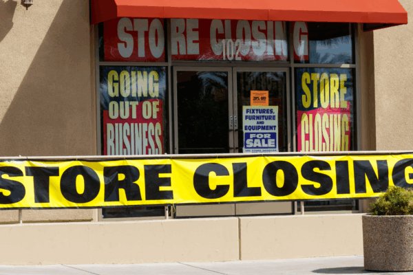 Liquidate retail business furniture